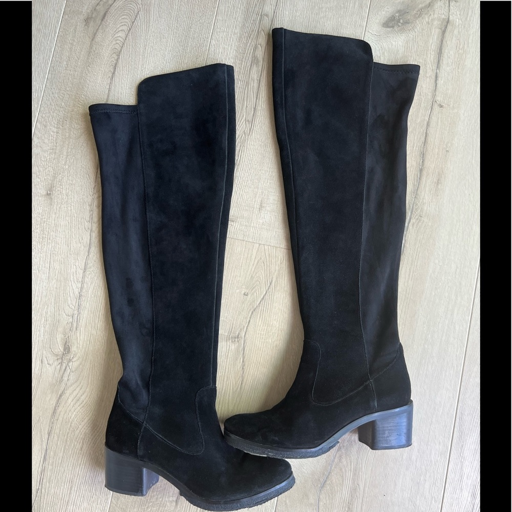 Vince Camuto Shianne Over The Knee Leather Boots